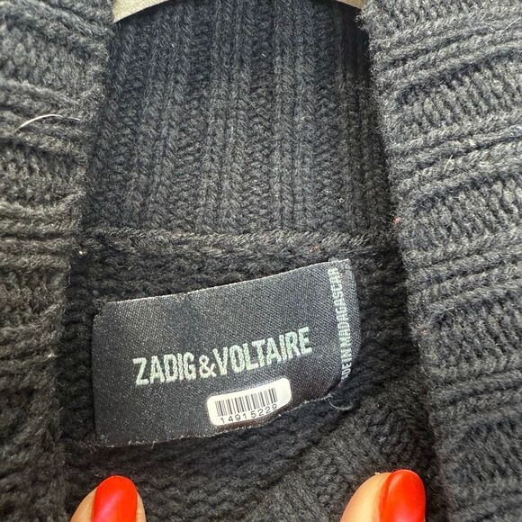 Zadig & Voltaire Amour Sweater Dress - Picture 6 of 11